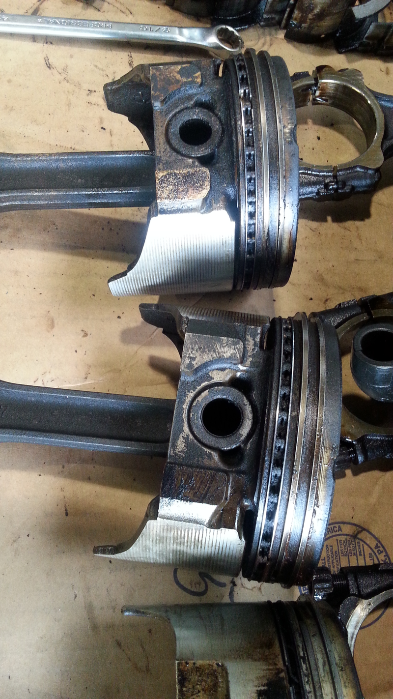 Illustration for article titled Engine rebuild